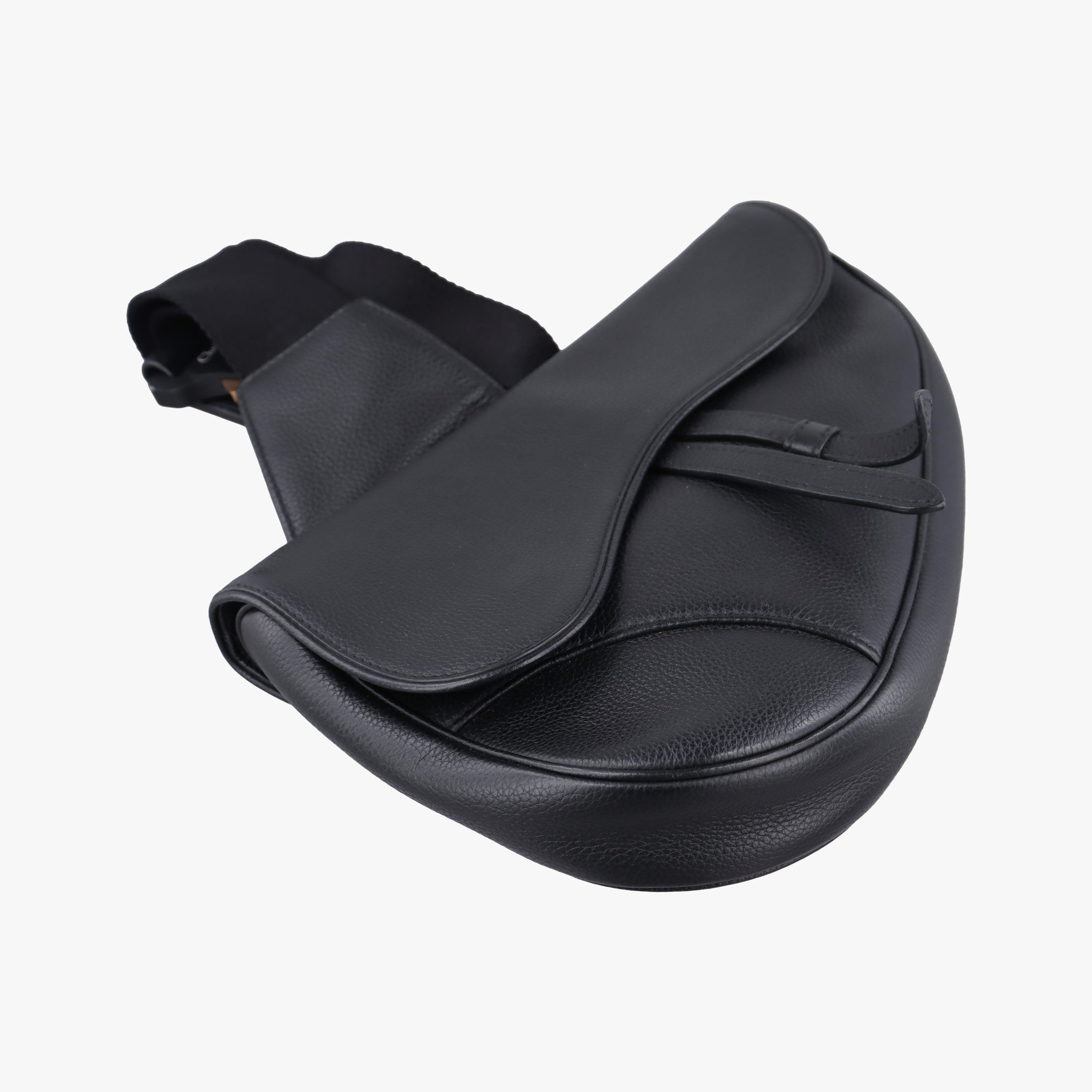 Saddle Black Leather 06-BO-0129サドル ブラック レザー 06-BO-0129