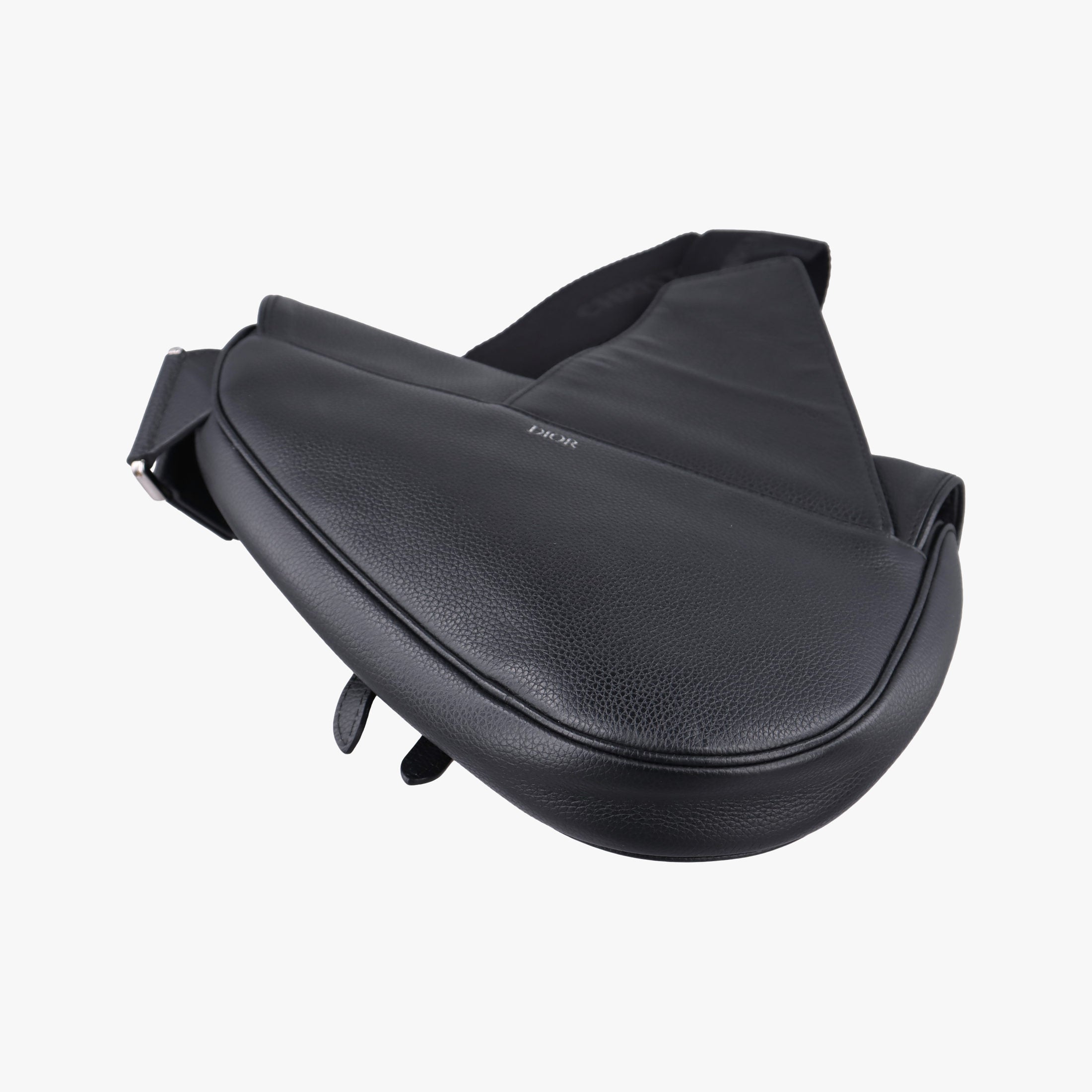 Saddle Black Leather 06-BO-0129サドル ブラック レザー 06-BO-0129