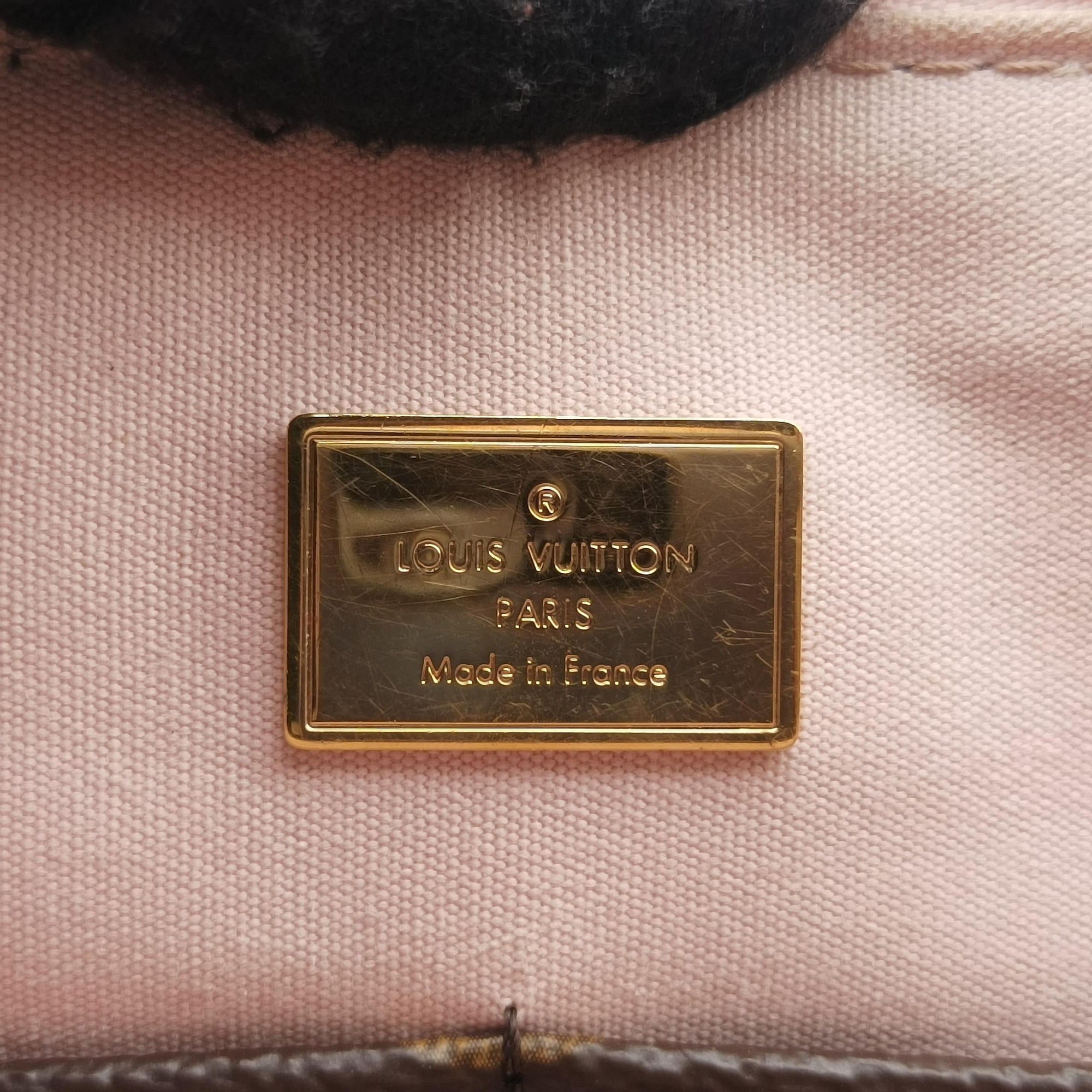 Tote Miroir Rose Ballerine Vernis M54639 SN2117 IC Chipトートミロワール ローズバレリーヌ ヴェルニ M54639 SN2117 ICチップ