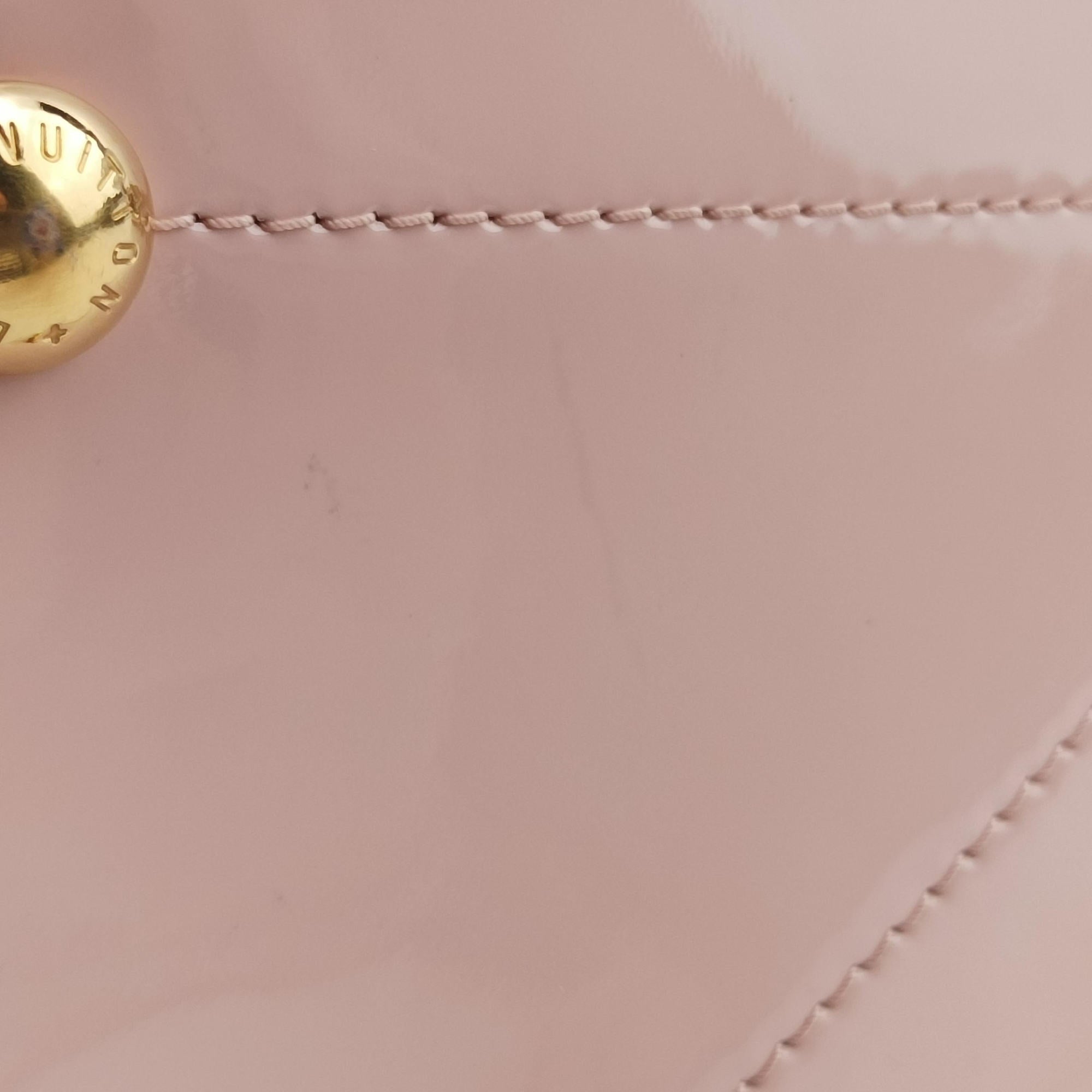 Tote Miroir Rose Ballerine Vernis M54639 SN2117 IC Chipトートミロワール ローズバレリーヌ ヴェルニ M54639 SN2117 ICチップ
