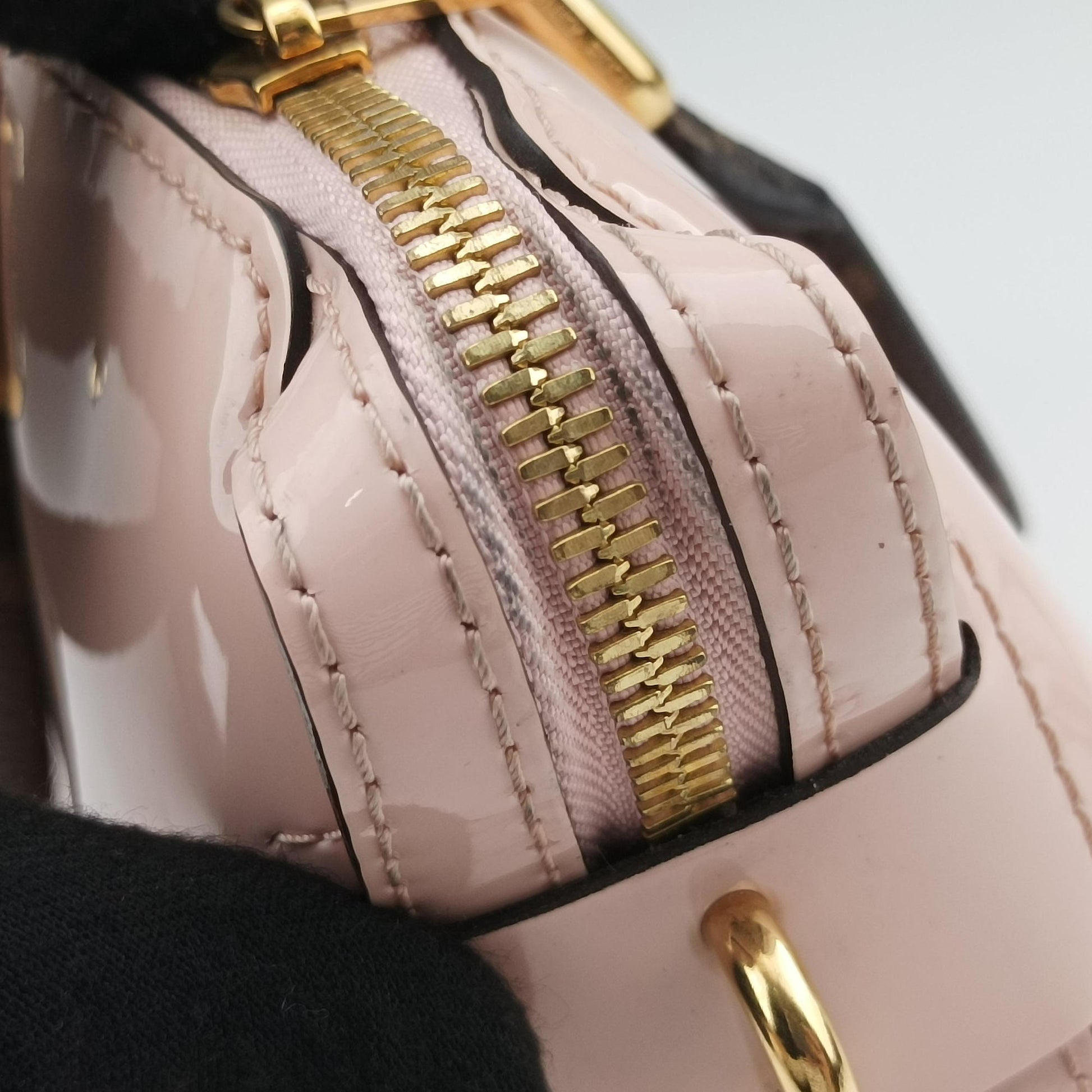Tote Miroir Rose Ballerine Vernis M54639 SN2117 IC Chipトートミロワール ローズバレリーヌ ヴェルニ M54639 SN2117 ICチップ
