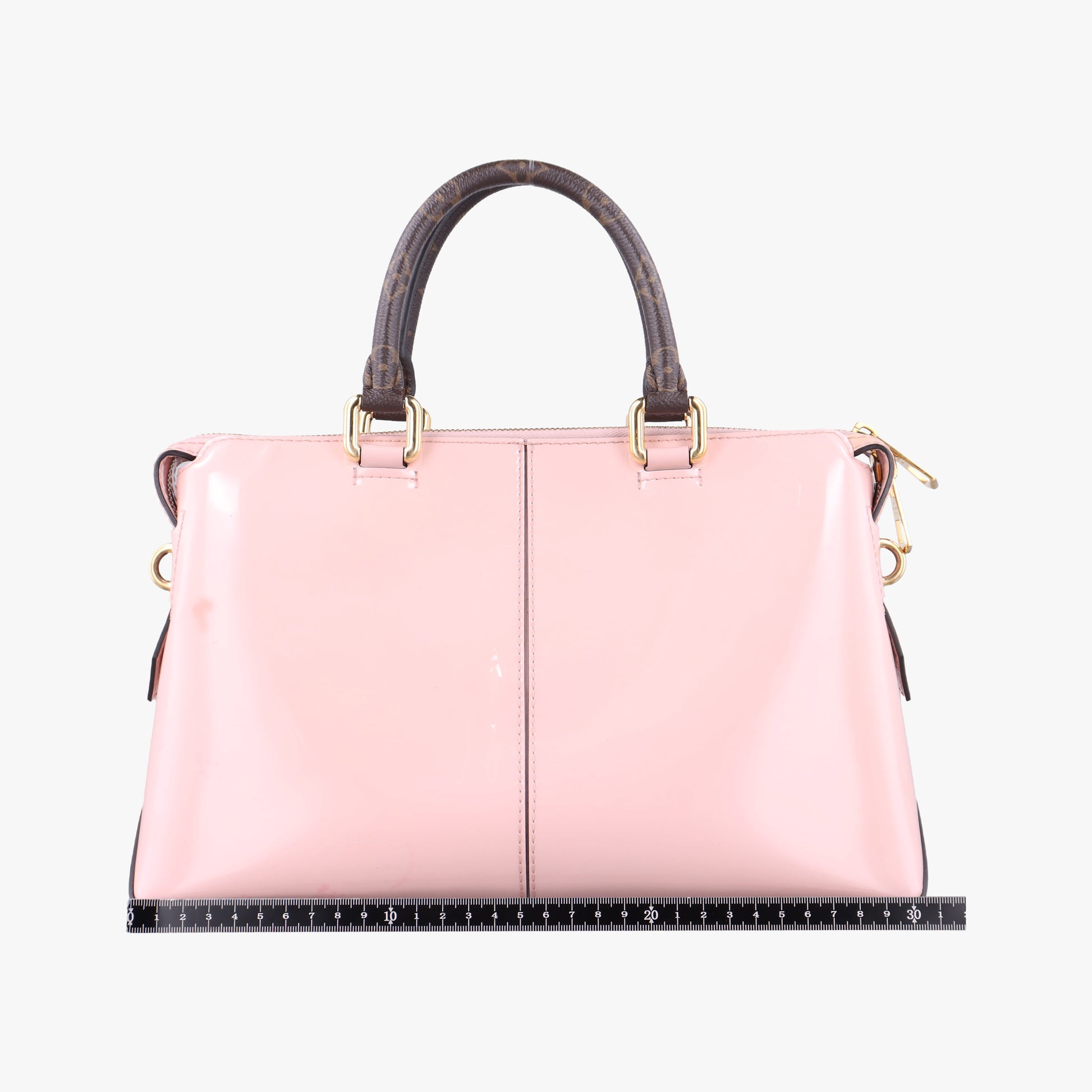 Tote Miroir Rose Ballerine Vernis M54639 SN2117 IC Chipトートミロワール ローズバレリーヌ ヴェルニ M54639 SN2117 ICチップ