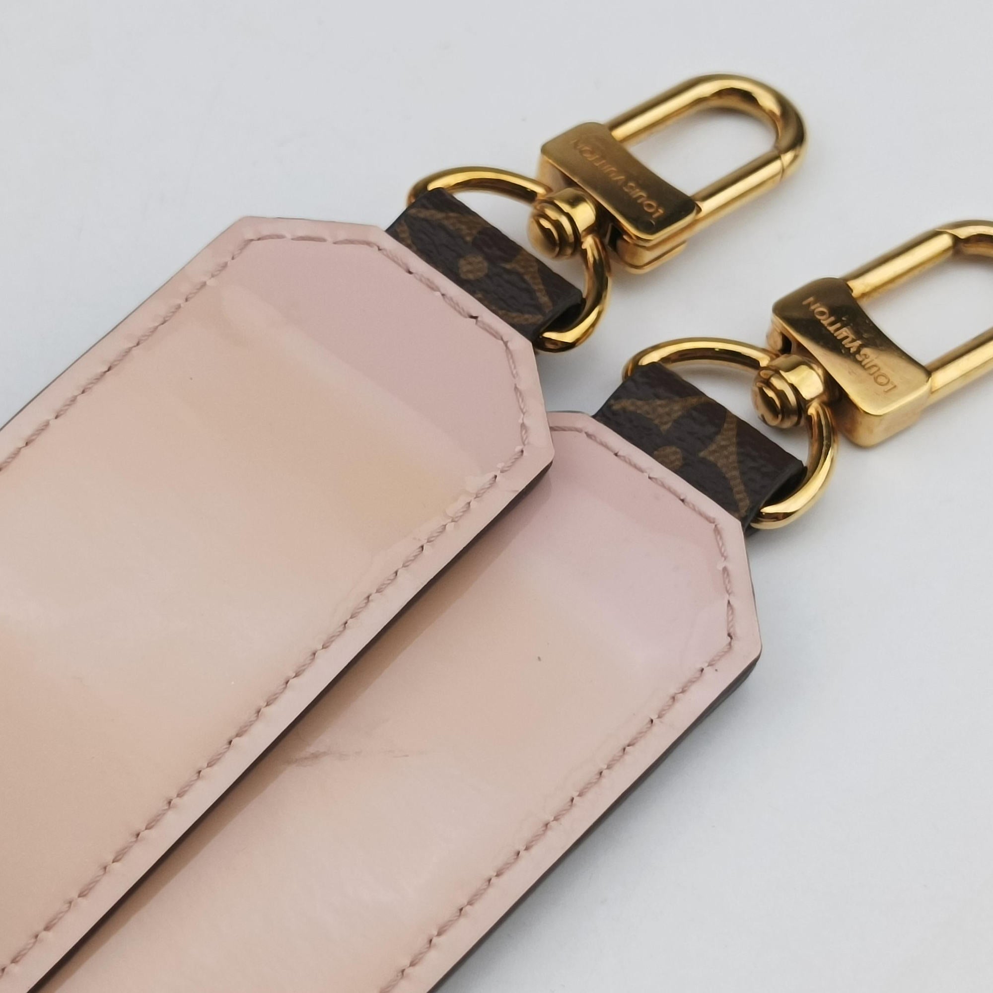 Tote Miroir Rose Ballerine Vernis M54639 SN2117 IC Chipトートミロワール ローズバレリーヌ ヴェルニ M54639 SN2117 ICチップ
