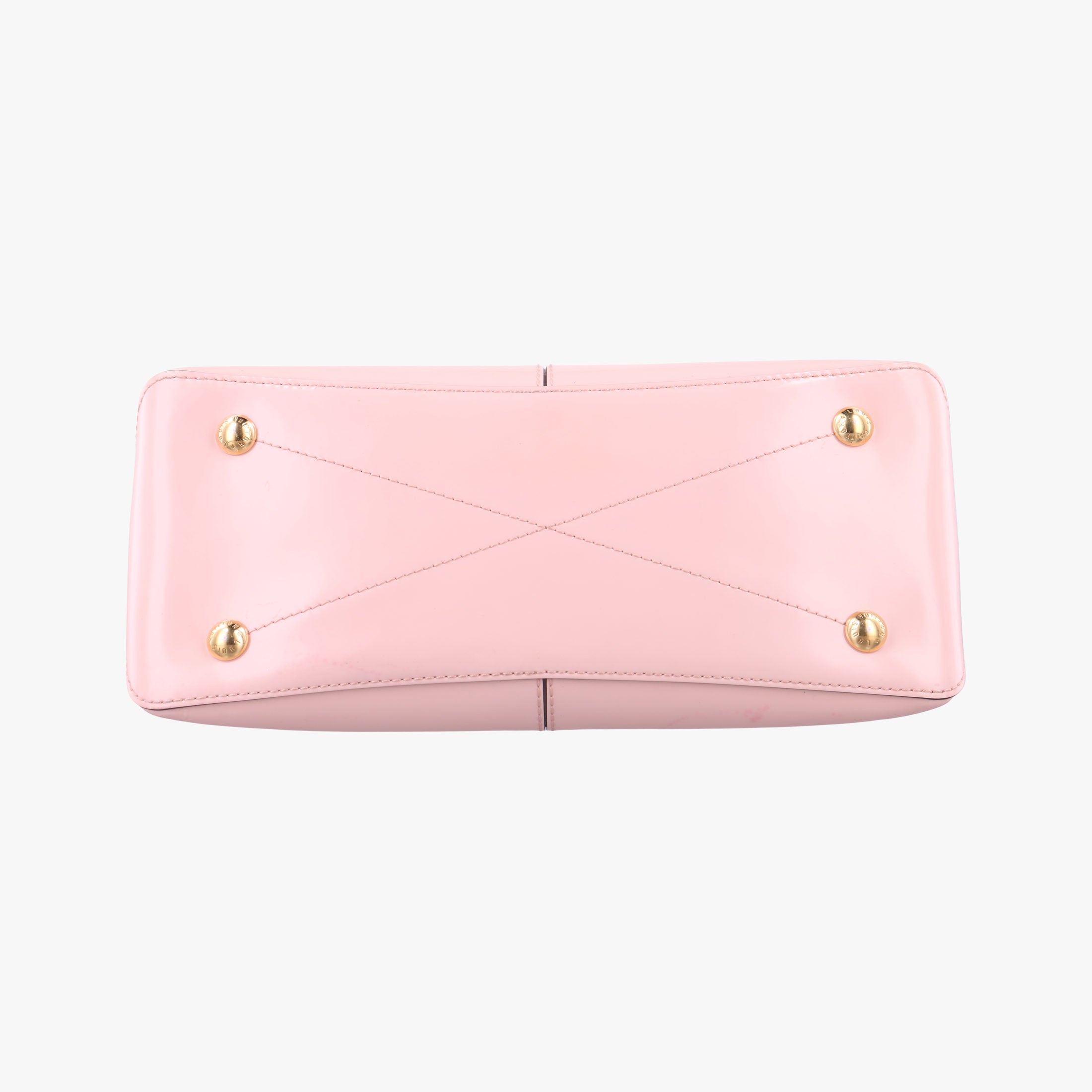 Tote Miroir Rose Ballerine Vernis M54639 SN2117 IC Chipトートミロワール ローズバレリーヌ ヴェルニ M54639 SN2117 ICチップ