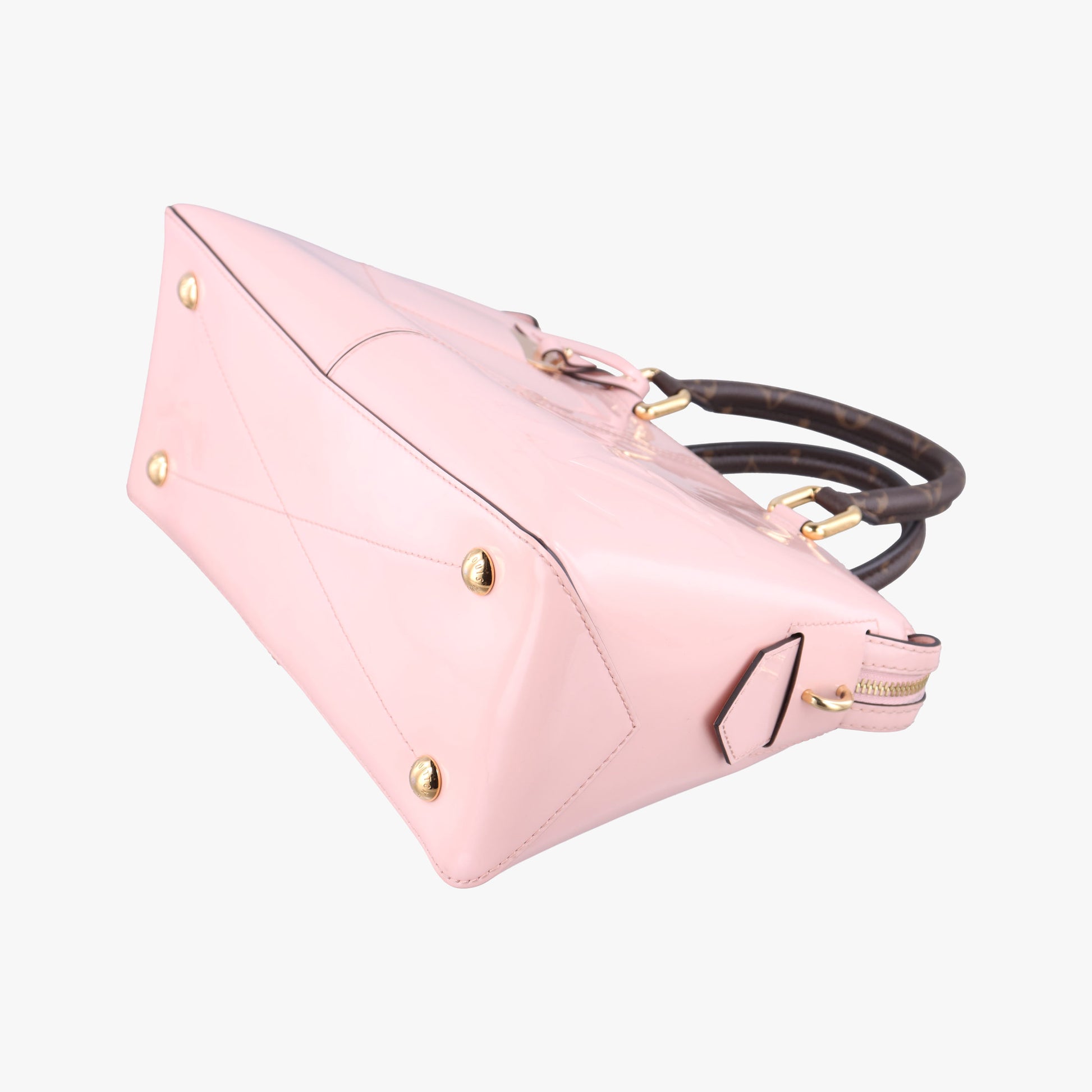 Tote Miroir Rose Ballerine Vernis M54639 SN2117 IC Chipトートミロワール ローズバレリーヌ ヴェルニ M54639 SN2117 ICチップ