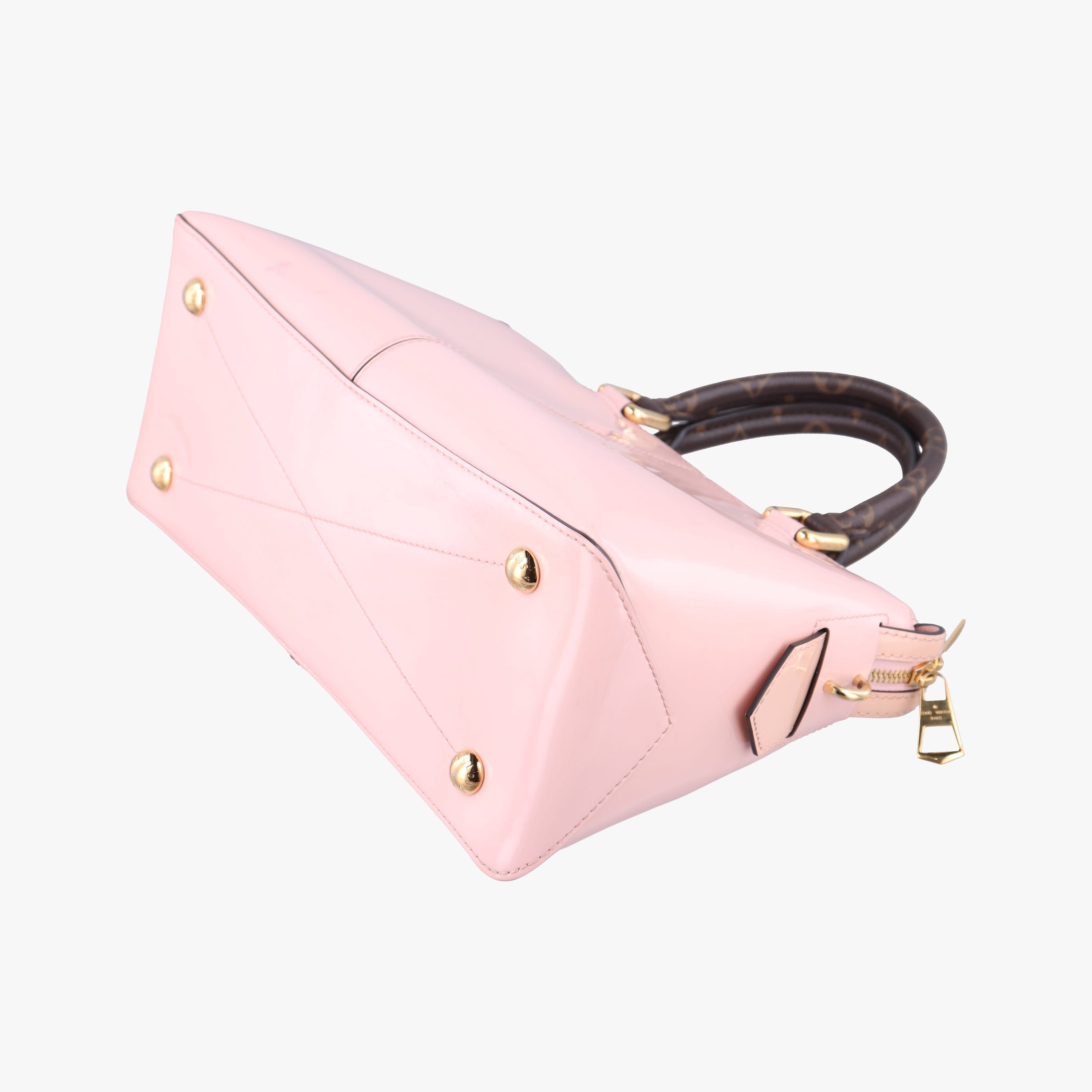 Tote Miroir Rose Ballerine Vernis M54639 SN2117 IC Chipトートミロワール ローズバレリーヌ ヴェルニ M54639 SN2117 ICチップ