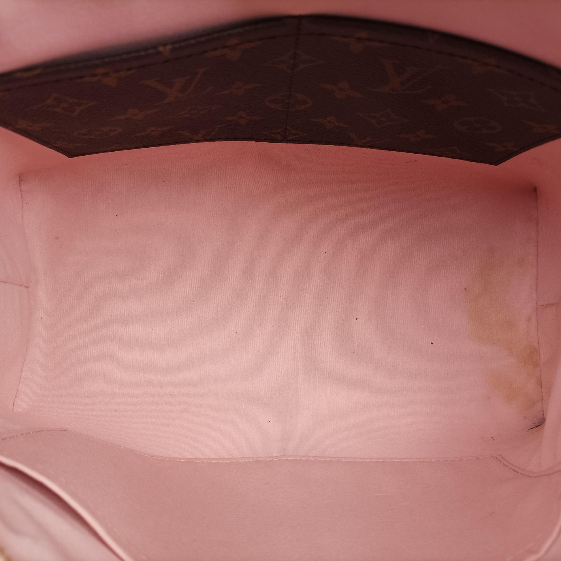 Tote Miroir Rose Ballerine Vernis M54639 SN2117 IC Chipトートミロワール ローズバレリーヌ ヴェルニ M54639 SN2117 ICチップ
