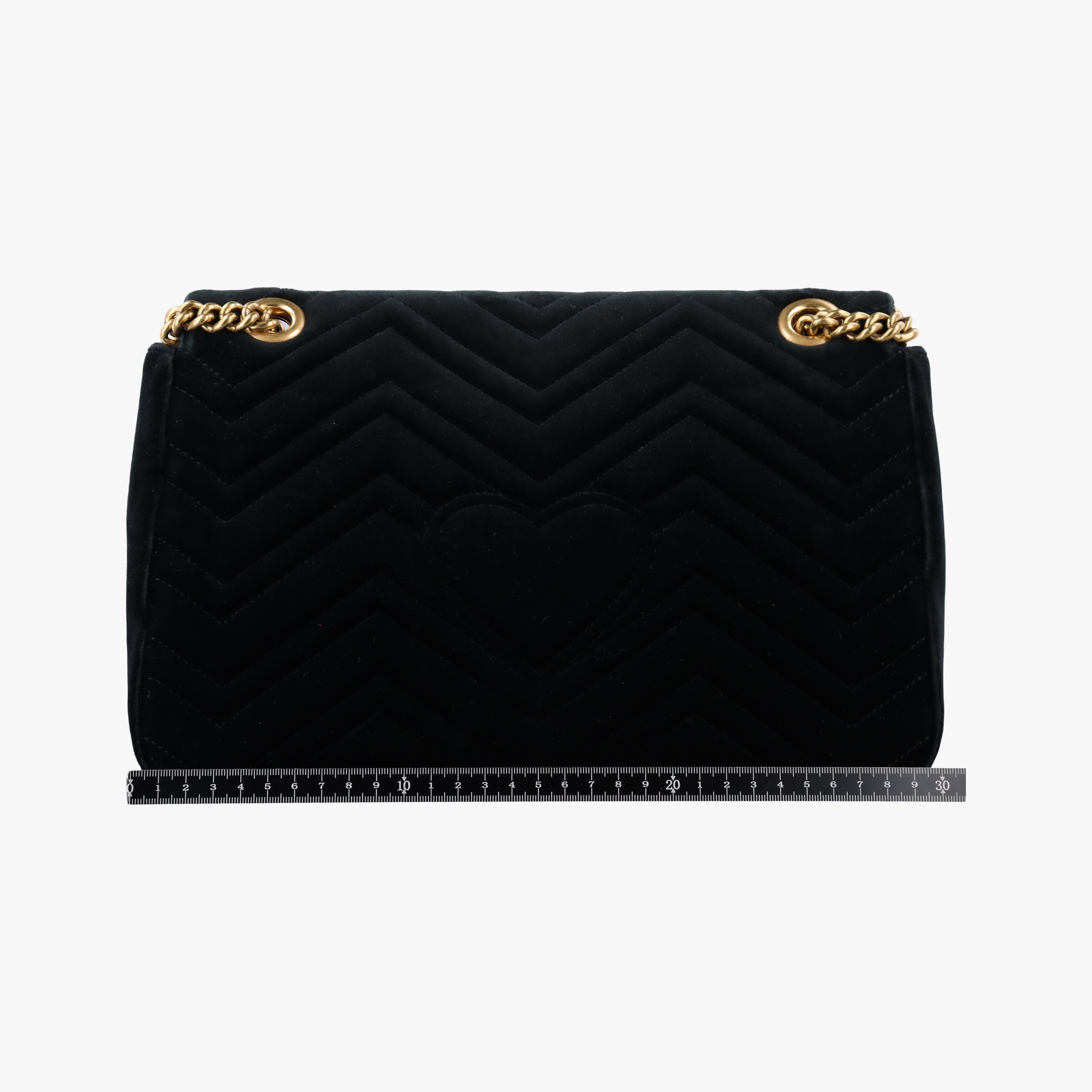 GG Marmont Black×Multicolour velour 443496 B022312338GGマーモント ブラック×マルチカラー ベロア 443496 B022312338