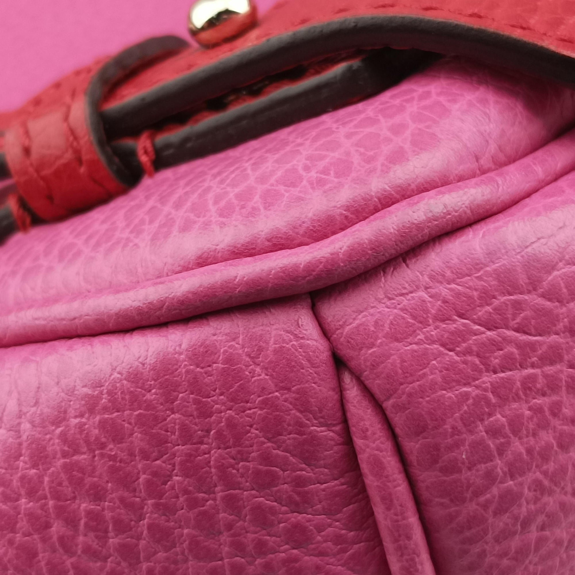 Soho Rose×red Leather 431570 D019963639ソーホー ローズ レッド×レッド レザー 431570 D019963639