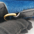 luggage nano shopper Black×Yellow×Blue Leather × Horsehair F-GA-0153ラゲージナノショッパー ブラック×イエロー×ブルー レザー × ホースヘア F-GA-0153