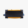 luggage nano shopper Black×Yellow×Blue Leather × Horsehair F-GA-0153ラゲージナノショッパー ブラック×イエロー×ブルー レザー × ホースヘア F-GA-0153