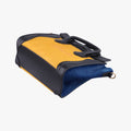 luggage nano shopper Black×Yellow×Blue Leather × Horsehair F-GA-0153ラゲージナノショッパー ブラック×イエロー×ブルー レザー × ホースヘア F-GA-0153