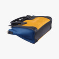 luggage nano shopper Black×Yellow×Blue Leather × Horsehair F-GA-0153ラゲージナノショッパー ブラック×イエロー×ブルー レザー × ホースヘア F-GA-0153