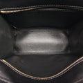 luggage nano shopper Black×Yellow×Blue Leather × Horsehair F-GA-0153ラゲージナノショッパー ブラック×イエロー×ブルー レザー × ホースヘア F-GA-0153