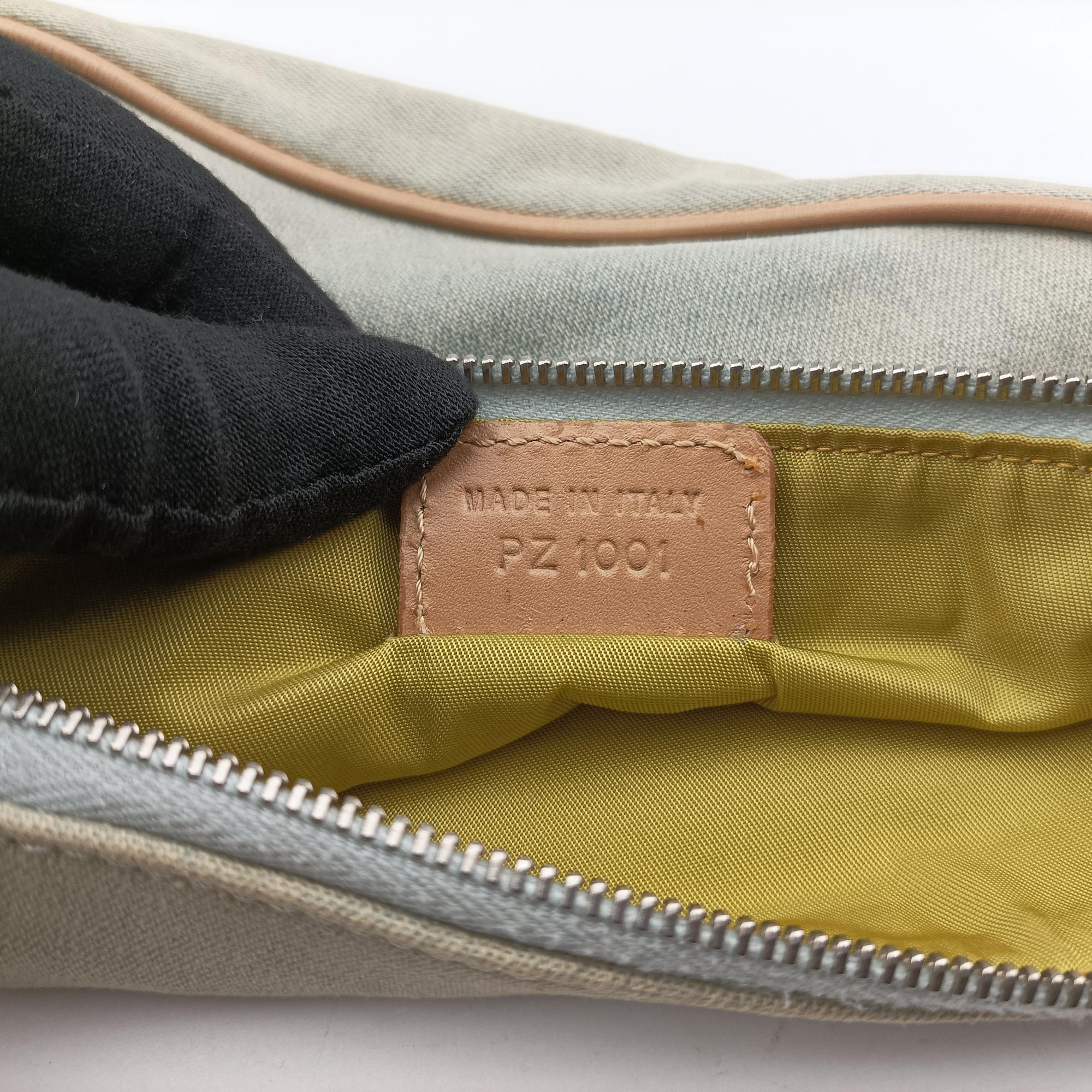 Saddle Blue fabric PZ 1001サドル ブルー ファブリック PZ 1001