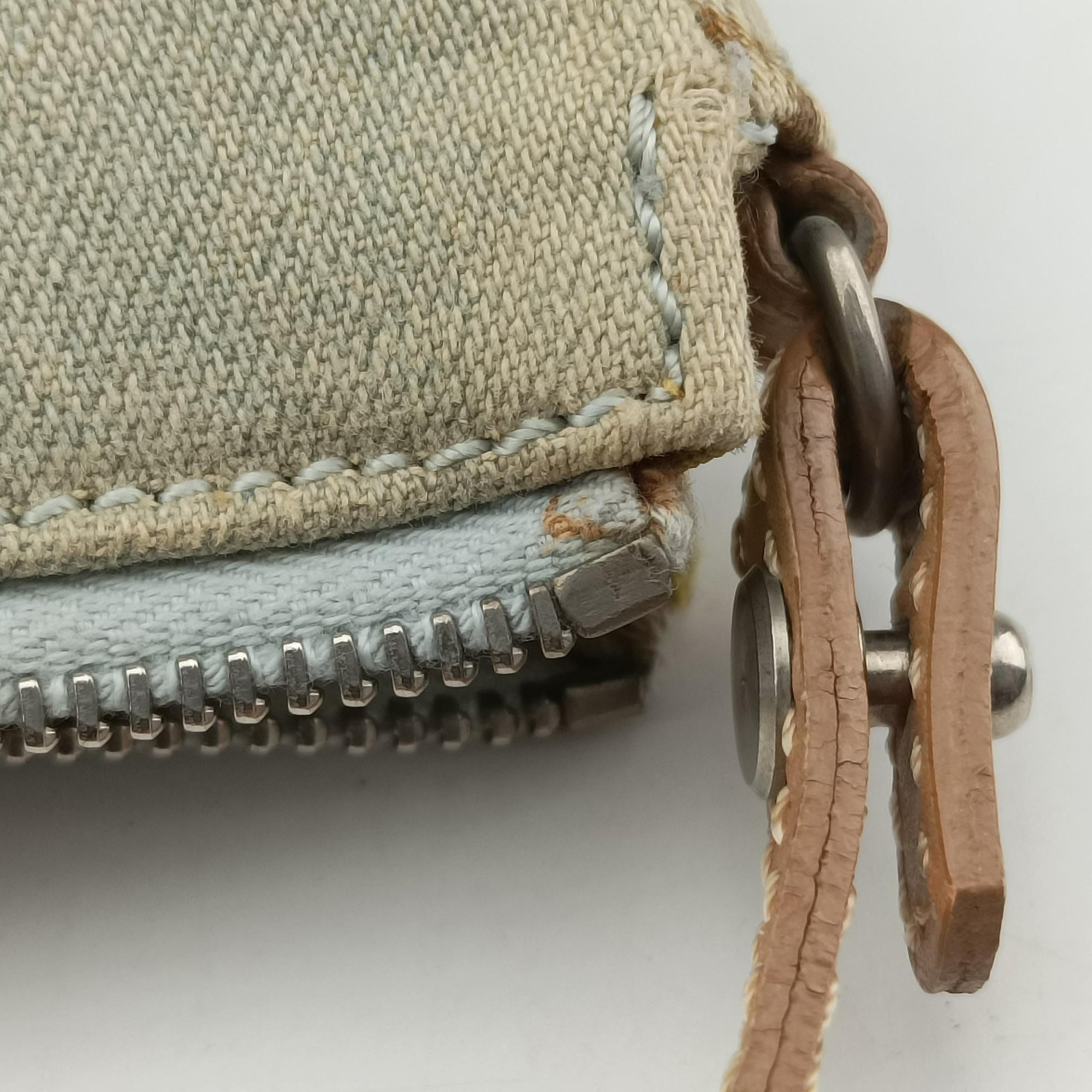 Saddle Blue fabric PZ 1001サドル ブルー ファブリック PZ 1001