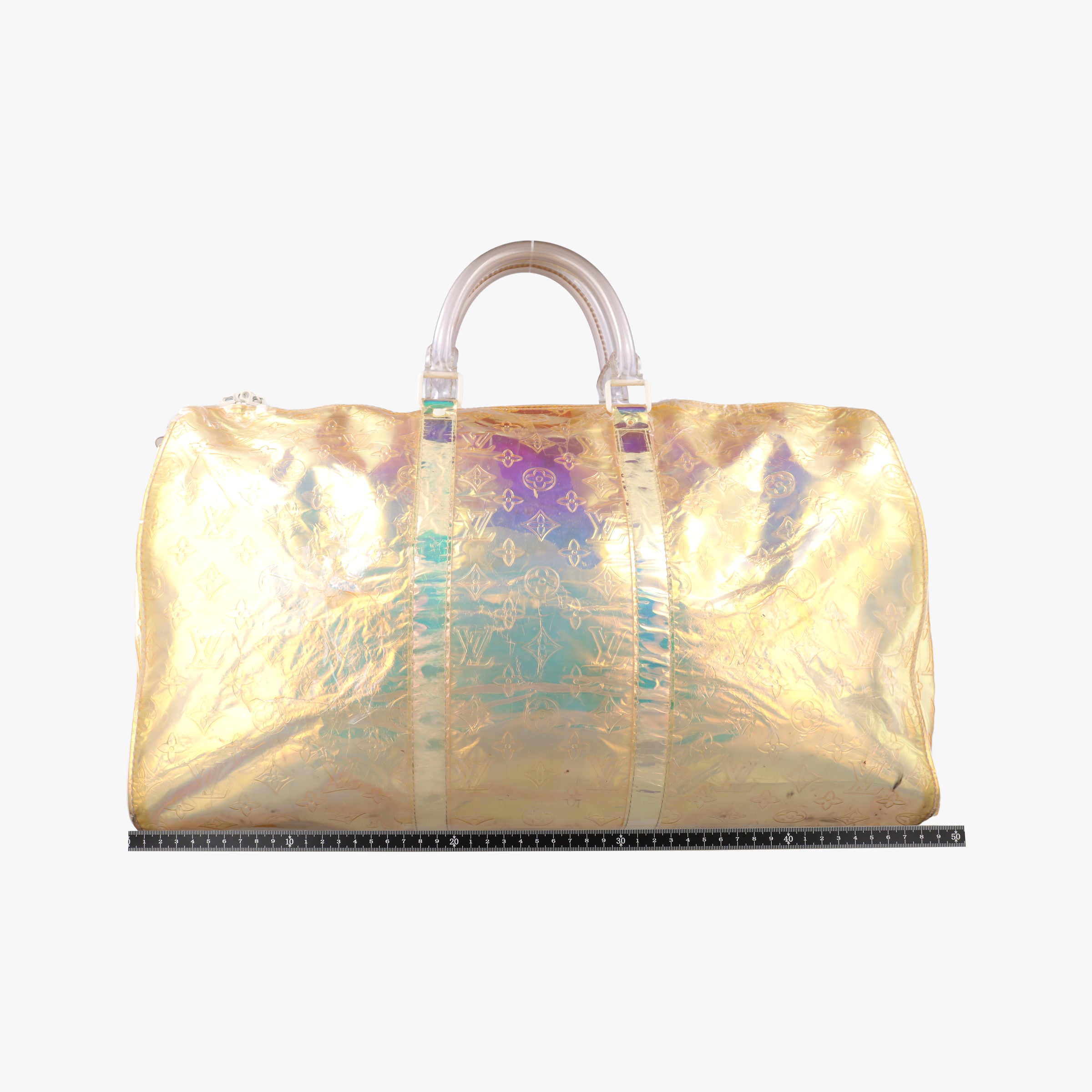Keepall Bandouliere 50 aurora Monogram Prism M53271 BA1179キーポルバンドリエール50 オーロラ モノグラム プリズム M53271 BA1179