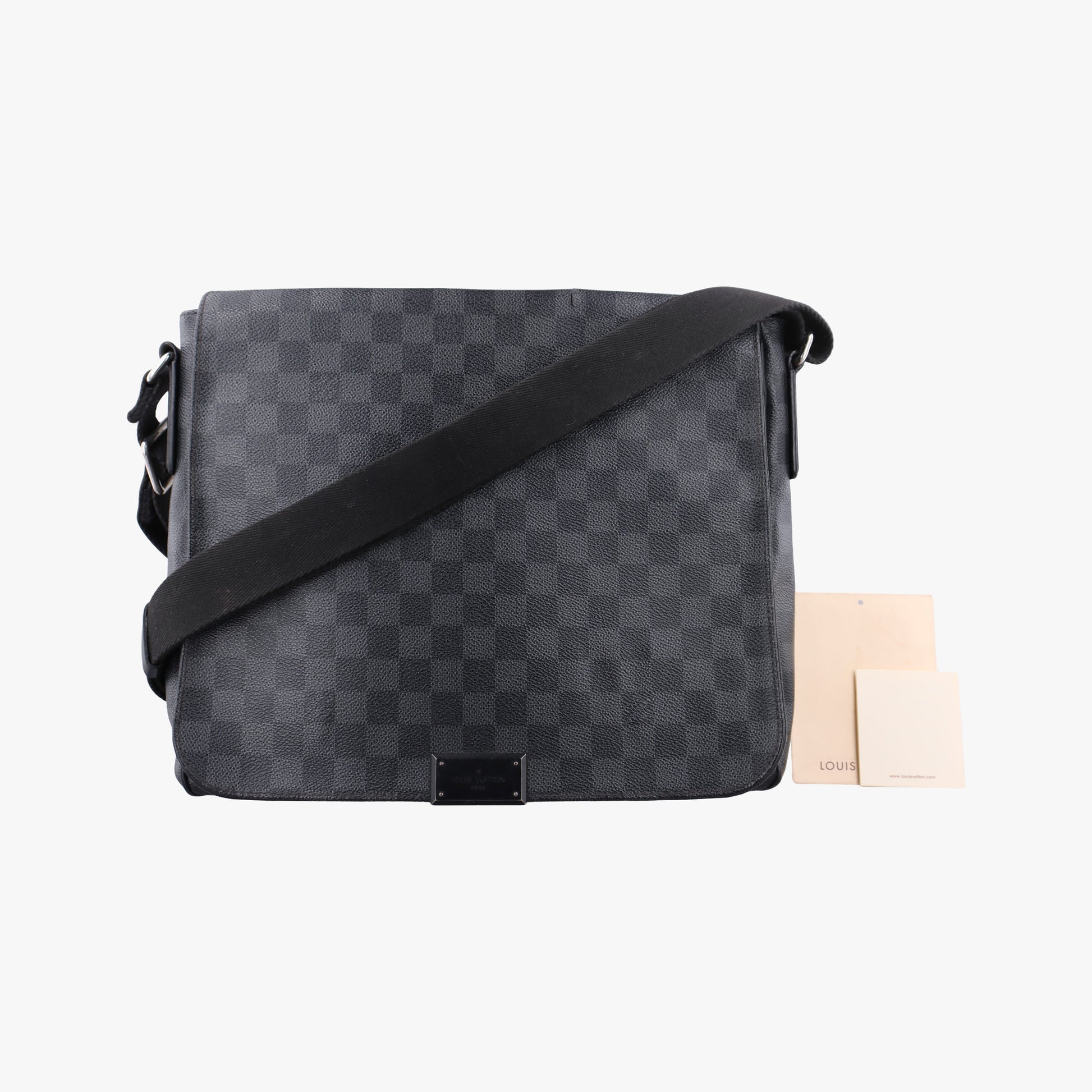 DANIEL MM Noir Damier GRAPHITE N58029 CA2113ダニエルMM ノワール ダミエ グラフィット N58029 CA2113