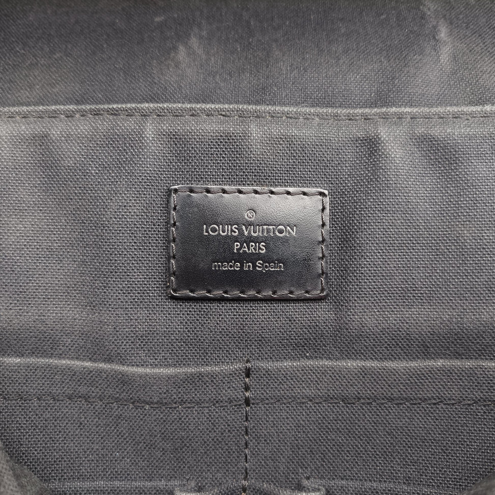 DANIEL MM Noir Damier GRAPHITE N58029 CA2113ダニエルMM ノワール ダミエ グラフィット N58029 CA2113