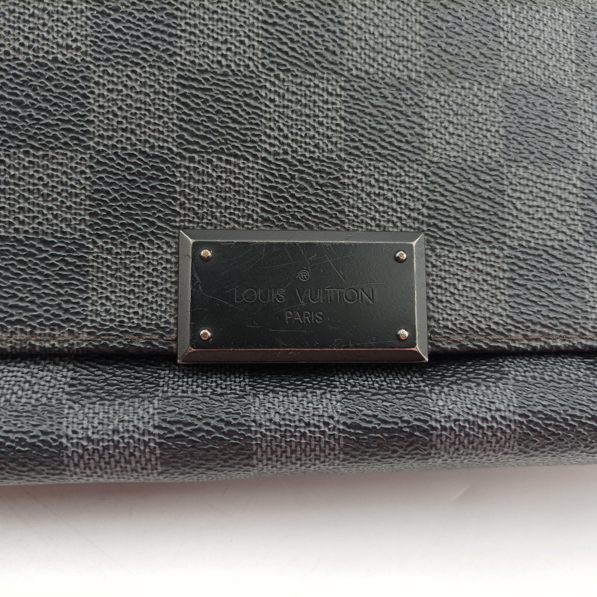 DANIEL MM Noir Damier GRAPHITE N58029 CA2113ダニエルMM ノワール ダミエ グラフィット N58029 CA2113