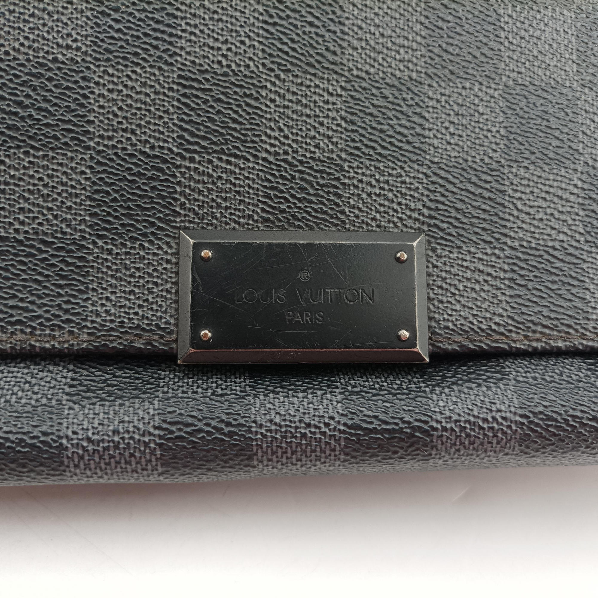 DANIEL MM Noir Damier GRAPHITE N58029 CA2113ダニエルMM ノワール ダミエ グラフィット N58029 CA2113