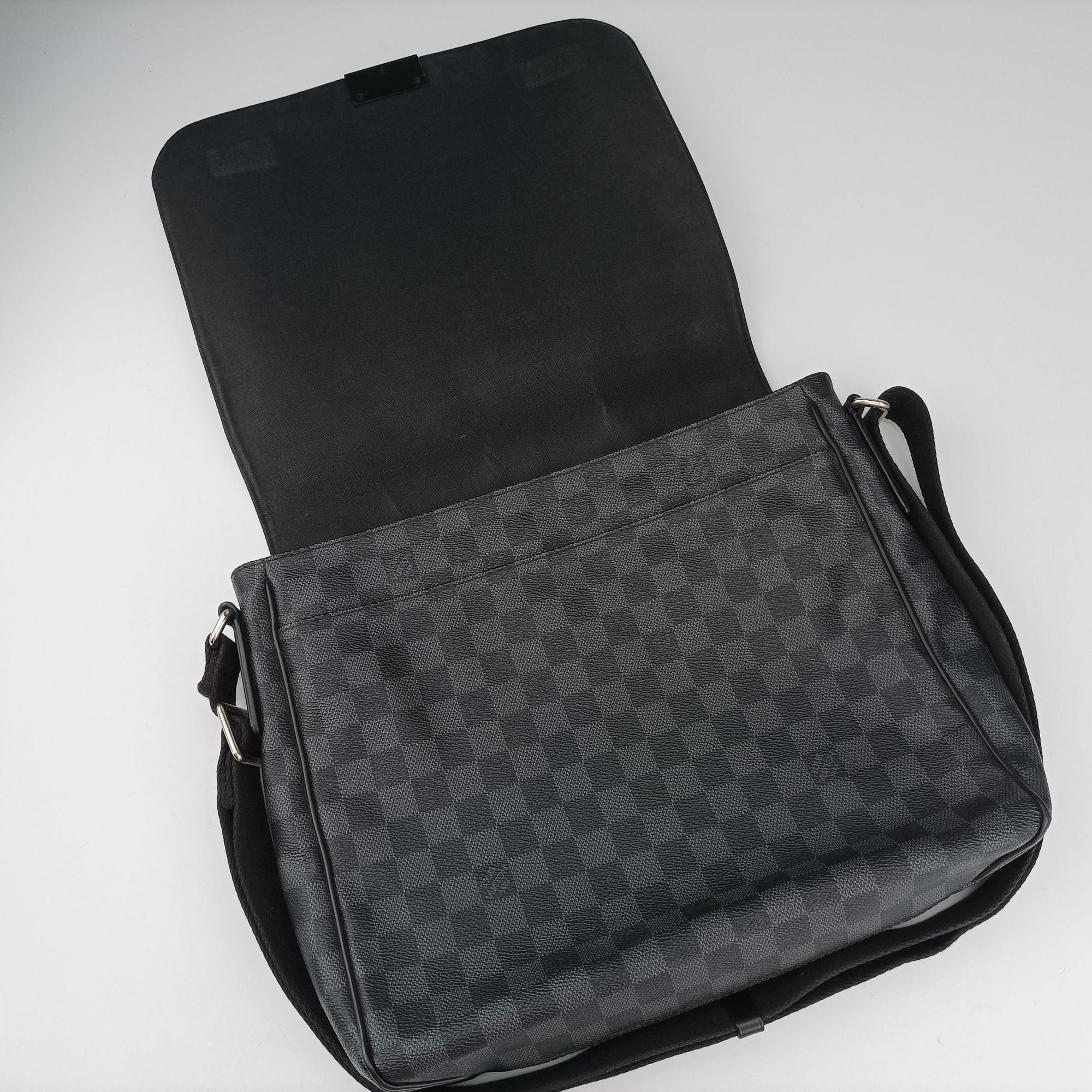 DANIEL MM Noir Damier GRAPHITE N58029 CA2113ダニエルMM ノワール ダミエ グラフィット N58029 CA2113