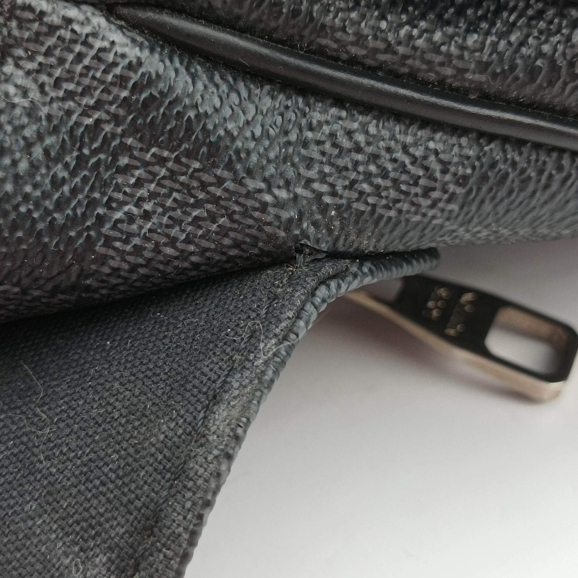 DANIEL MM Noir Damier GRAPHITE N58029 CA2113ダニエルMM ノワール ダミエ グラフィット N58029 CA2113