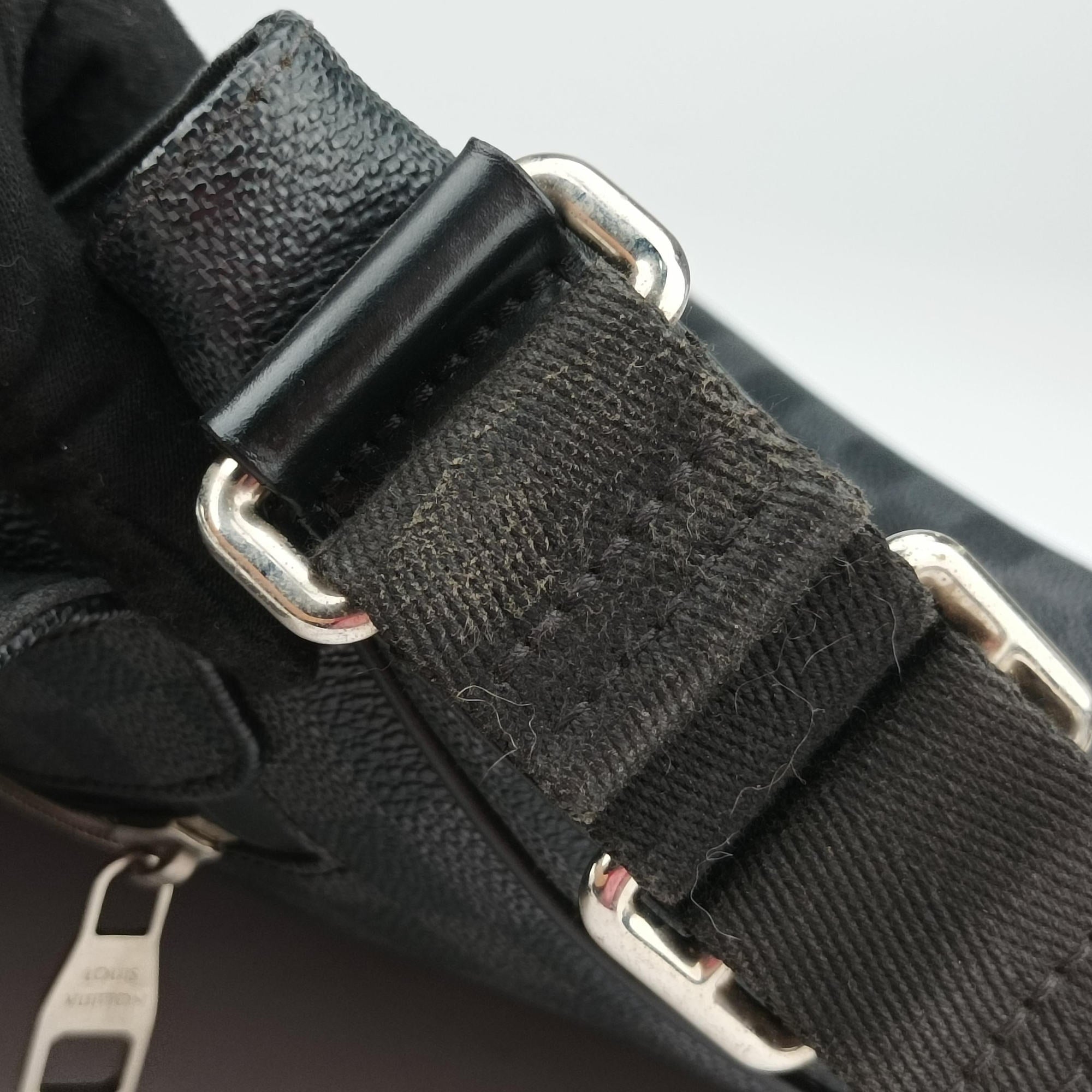 DANIEL MM Noir Damier GRAPHITE N58029 CA2113ダニエルMM ノワール ダミエ グラフィット N58029 CA2113