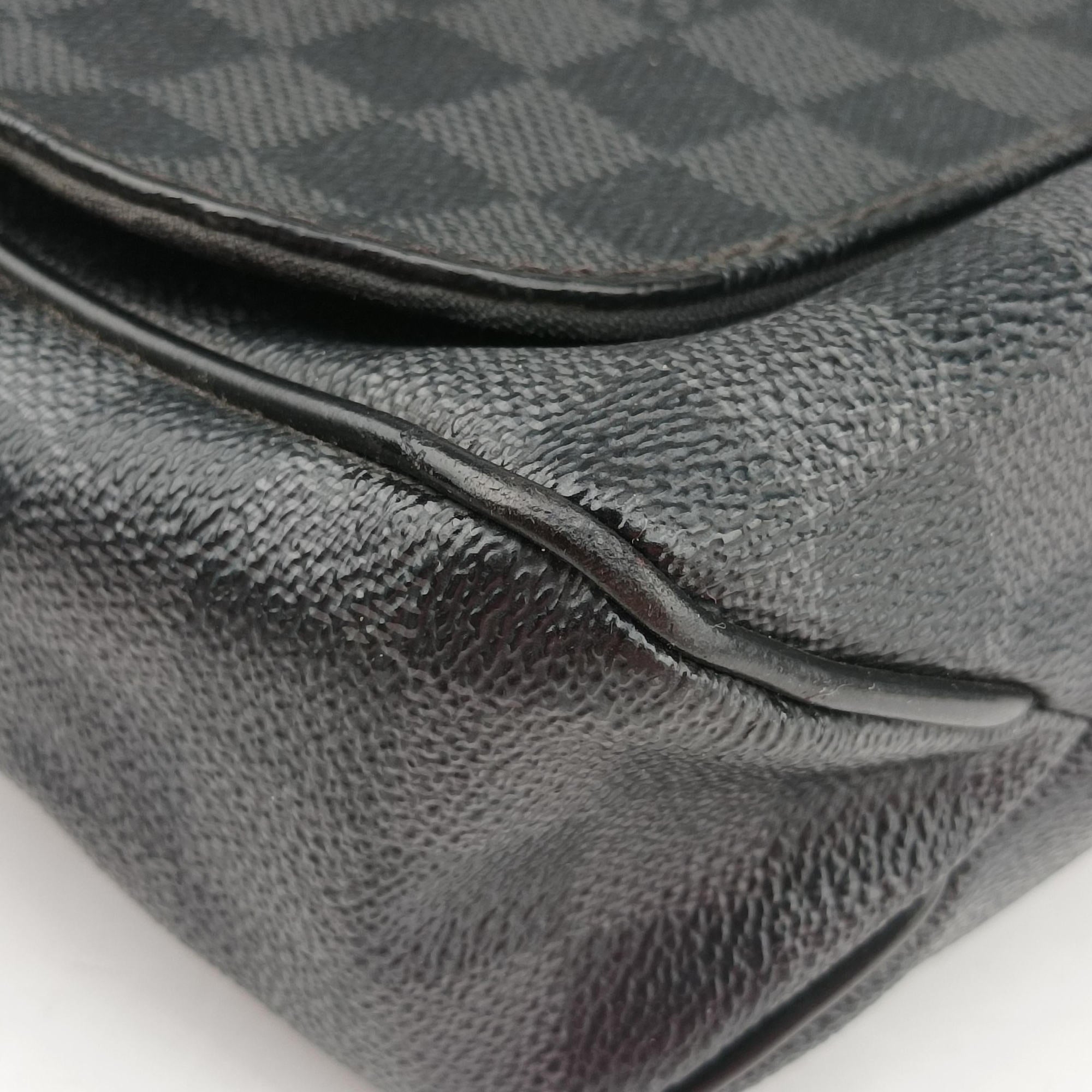 DANIEL MM Noir Damier GRAPHITE N58029 CA2113ダニエルMM ノワール ダミエ グラフィット N58029 CA2113