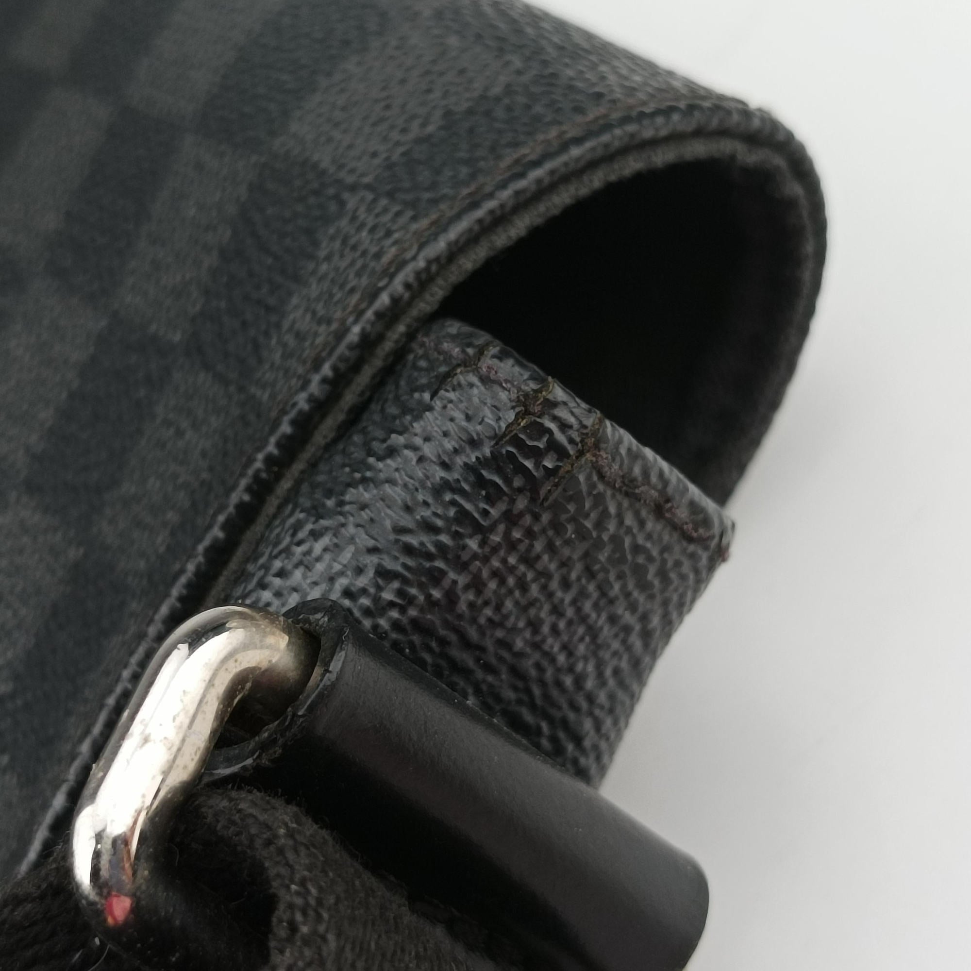 DANIEL MM Noir Damier GRAPHITE N58029 CA2113ダニエルMM ノワール ダミエ グラフィット N58029 CA2113