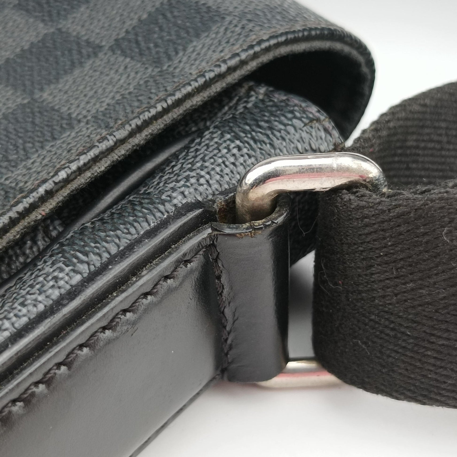 DANIEL MM Noir Damier GRAPHITE N58029 CA2113ダニエルMM ノワール ダミエ グラフィット N58029 CA2113