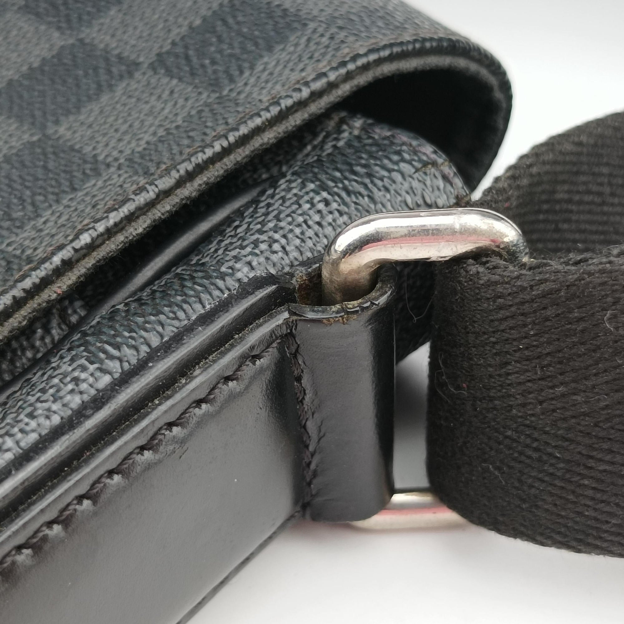 DANIEL MM Noir Damier GRAPHITE N58029 CA2113ダニエルMM ノワール ダミエ グラフィット N58029 CA2113