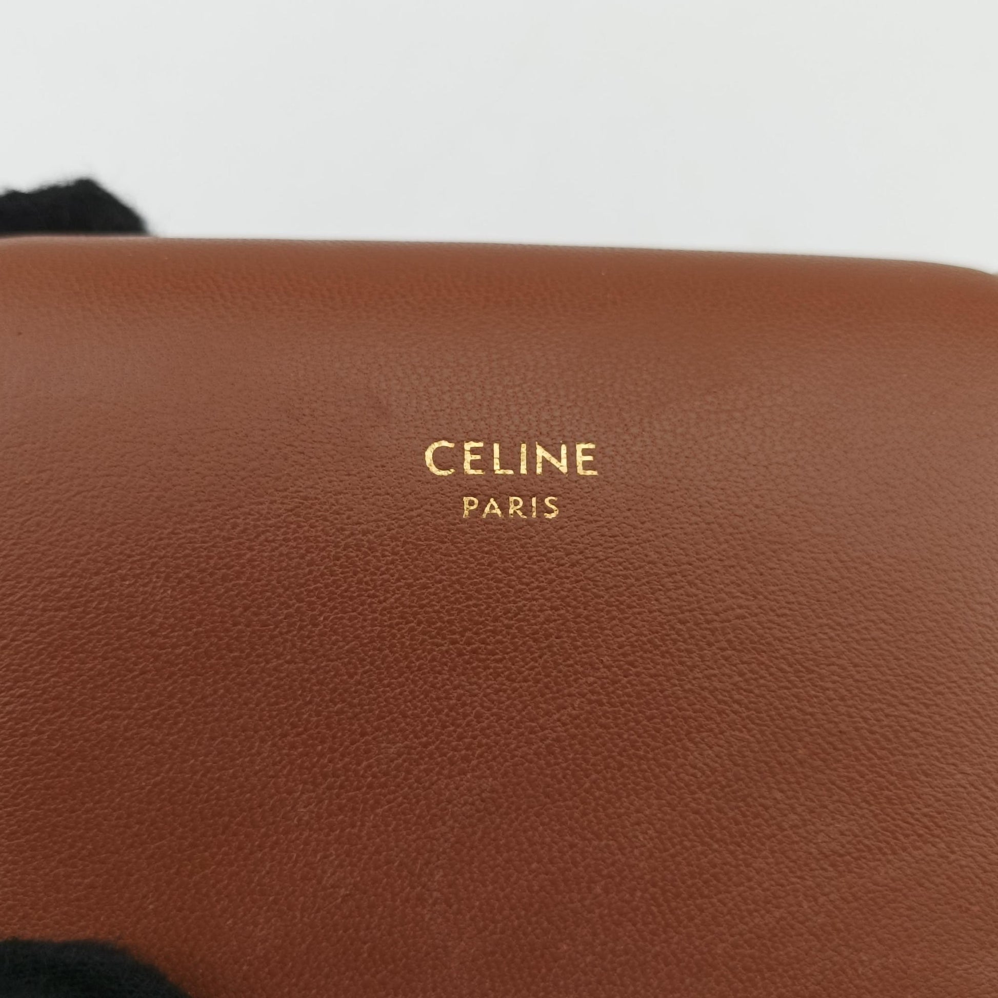 Triomphe Phone Pouch Brown PVC coated canvas×Leather S-AN-4231トリオンフ フォンポーチ ブラウン PVCコーティングキャンバス×レザー S-AN-4231