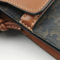 Triomphe Phone Pouch Brown PVC coated canvas×Leather S-AN-4231トリオンフ フォンポーチ ブラウン PVCコーティングキャンバス×レザー S-AN-4231