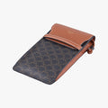 Triomphe Phone Pouch Brown PVC coated canvas×Leather S-AN-4231トリオンフ フォンポーチ ブラウン PVCコーティングキャンバス×レザー S-AN-4231