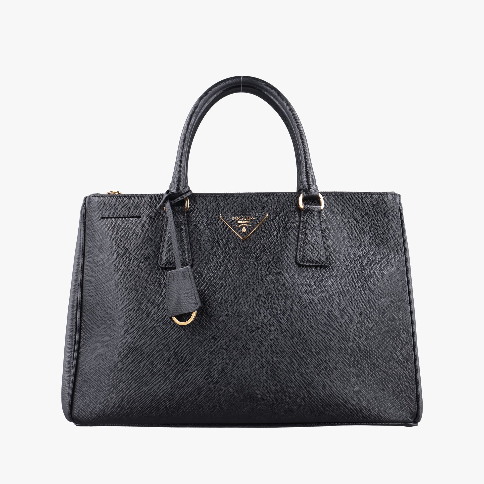 Galleria Black SAFFIANO Leather BN2274 31/H 208ガレリア ブラック サフィアーノレザー BN2274 31/H 208