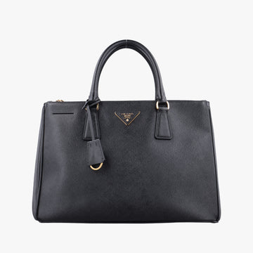 Galleria Black SAFFIANO Leather BN2274 31/H 208ガレリア ブラック サフィアーノレザー BN2274 31/H 208