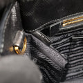 Galleria Black SAFFIANO Leather BN2274 31/H 208ガレリア ブラック サフィアーノレザー BN2274 31/H 208