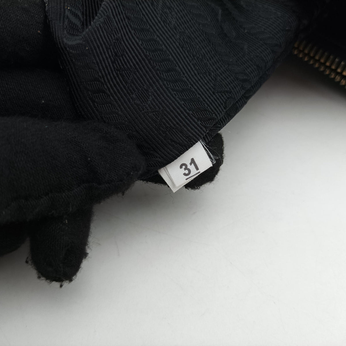 Galleria Black SAFFIANO Leather BN2274 31/H 208ガレリア ブラック サフィアーノレザー BN2274 31/H 208