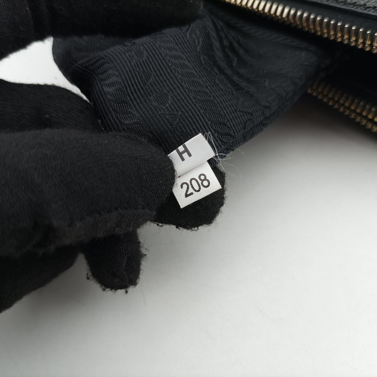 Galleria Black SAFFIANO Leather BN2274 31/H 208ガレリア ブラック サフィアーノレザー BN2274 31/H 208