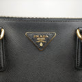 Galleria Black SAFFIANO Leather BN2274 31/H 208ガレリア ブラック サフィアーノレザー BN2274 31/H 208