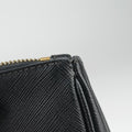 Galleria Black SAFFIANO Leather BN2274 31/H 208ガレリア ブラック サフィアーノレザー BN2274 31/H 208