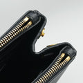 Galleria Black SAFFIANO Leather BN2274 31/H 208ガレリア ブラック サフィアーノレザー BN2274 31/H 208