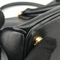 Galleria Black SAFFIANO Leather BN2274 31/H 208ガレリア ブラック サフィアーノレザー BN2274 31/H 208