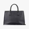 Galleria Black SAFFIANO Leather BN2274 31/H 208ガレリア ブラック サフィアーノレザー BN2274 31/H 208