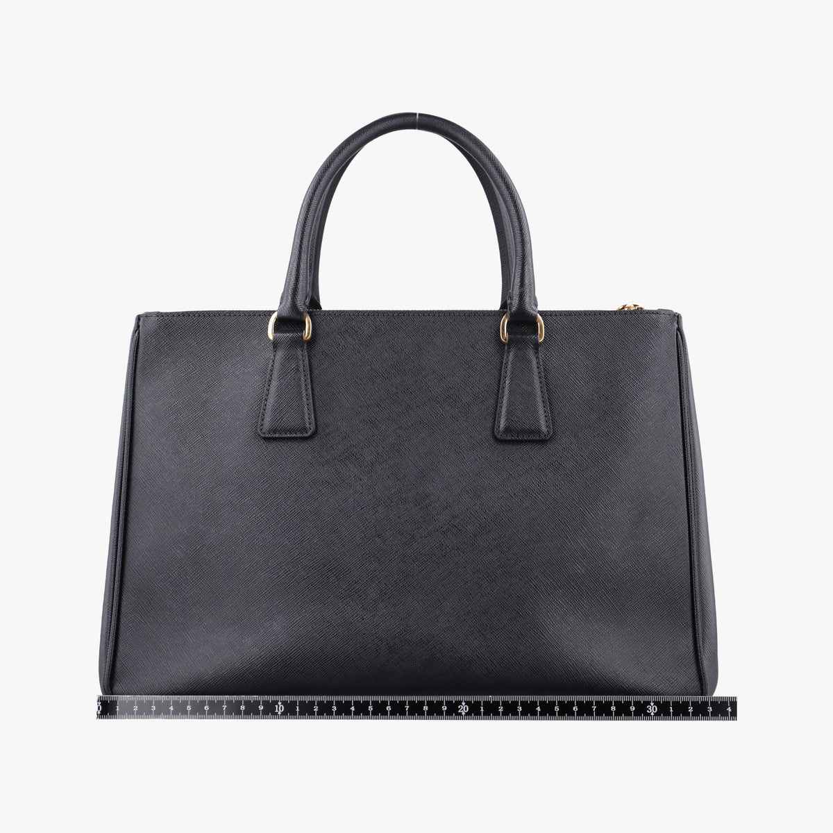 Galleria Black SAFFIANO Leather BN2274 31/H 208ガレリア ブラック サフィアーノレザー BN2274 31/H 208