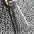 Galleria Black SAFFIANO Leather BN2274 31/H 208ガレリア ブラック サフィアーノレザー BN2274 31/H 208