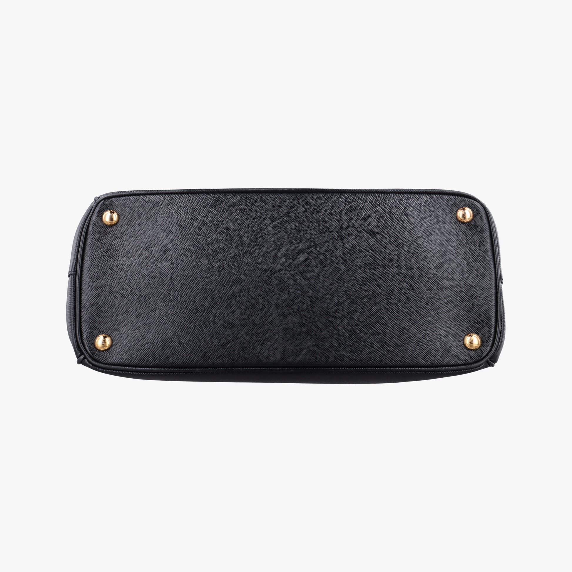 Galleria Black SAFFIANO Leather BN2274 31/H 208ガレリア ブラック サフィアーノレザー BN2274 31/H 208