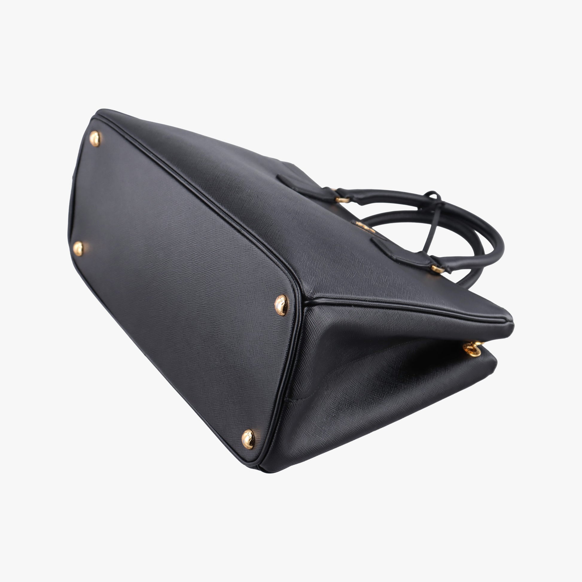 Galleria Black SAFFIANO Leather BN2274 31/H 208ガレリア ブラック サフィアーノレザー BN2274 31/H 208