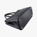 Galleria Black SAFFIANO Leather BN2274 31/H 208ガレリア ブラック サフィアーノレザー BN2274 31/H 208